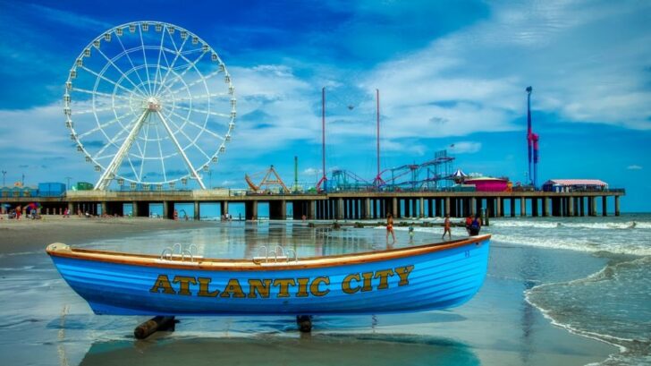 Atlantic City casino resorts