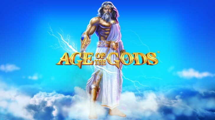 Age of the Gods Progressive Jackpots