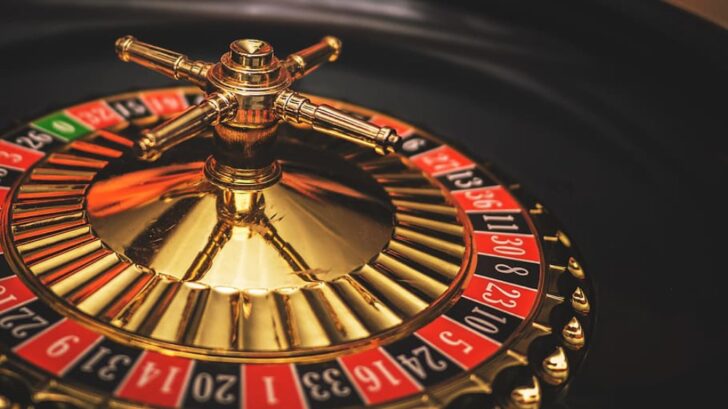 losing at roulette
