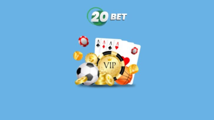 Join VIP program at 20Bet Casino