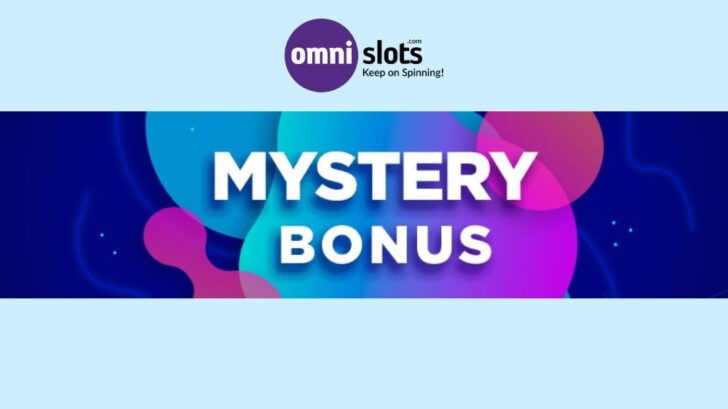Mystery bonus promotion at Omni Slots Casino