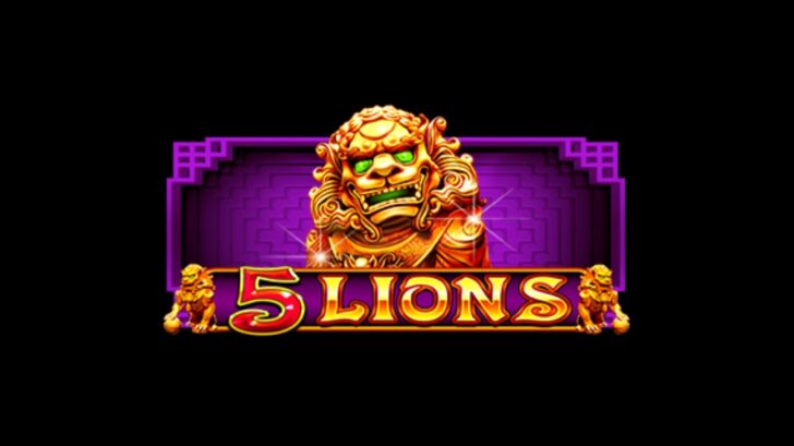 5 Lions Slots by Pragmatic Play
