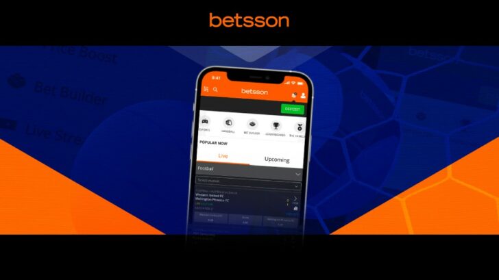 Bet Builder at Betsson Sportsbook