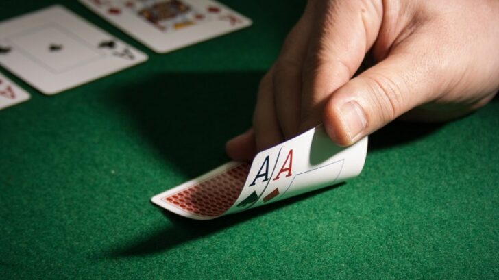 cheating at poker