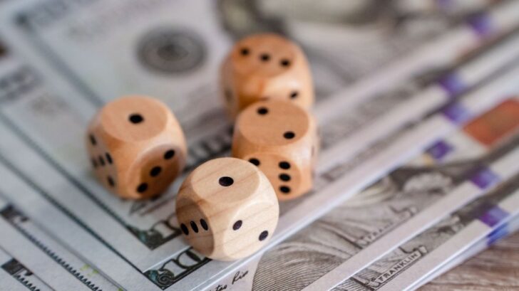 gambling activities spending