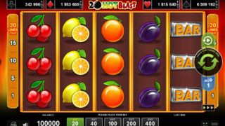 20 Hot Blast Jackpot Analysis