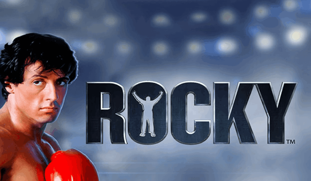 Rocky slots by playtech