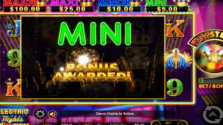 Electric Nights Jackpot Analysis