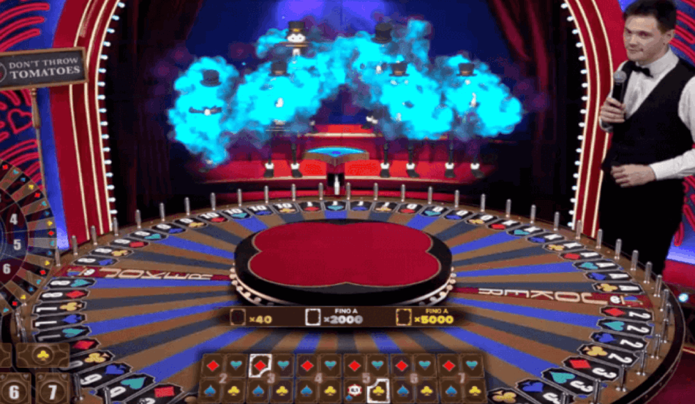 Greatest card show roulette