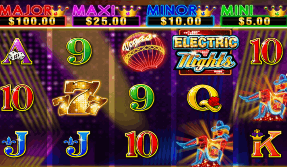Electric Nights slot preview