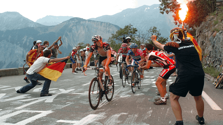 tour de france going wild