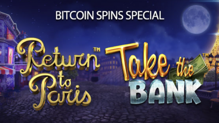 Bitcoin Spin Special at Everygame Poker