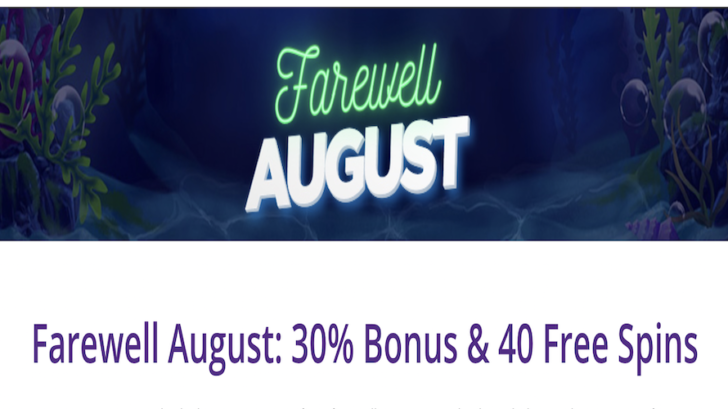 Farewell August at Omni Slots Casino