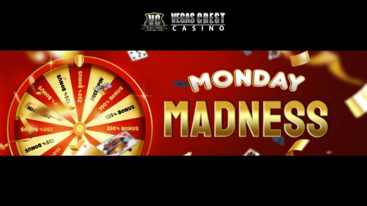 Monday Madness at Vegas Crest