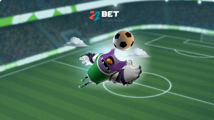 22Bet Sportsbook betting offer