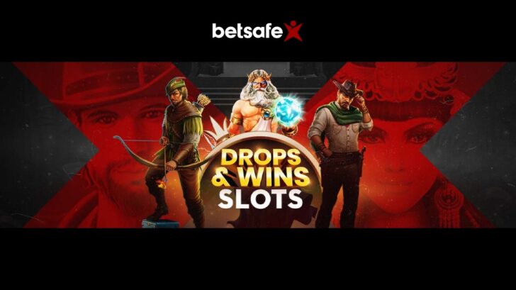 Drops and wins slots at Betsafe