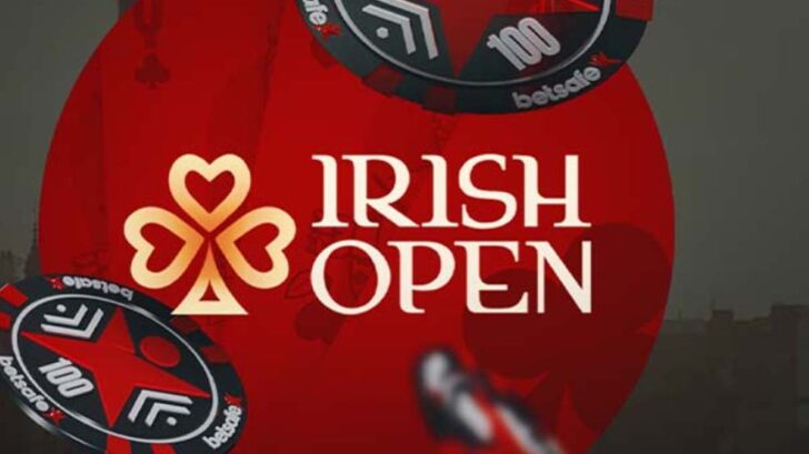 IRISH OPEN 2024 at Betsafe