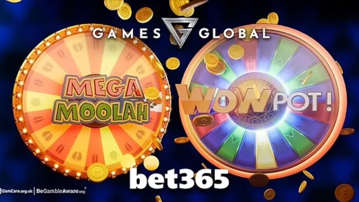 Mega Moolah™ and WowPot!™ Jackpots at Bet365