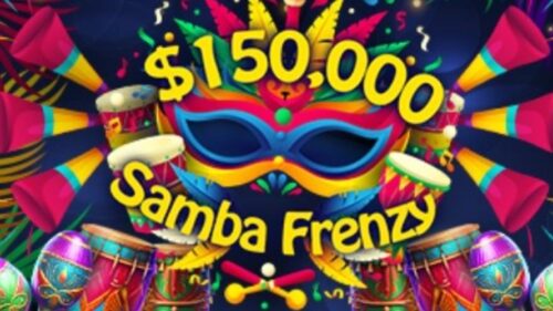 Everygame Casino Samba Jackpot: Win Up to $150,000