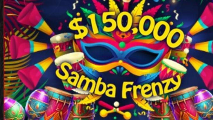 Everygame Casino Samba jackpot