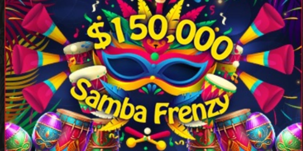 Everygame Casino Samba jackpot