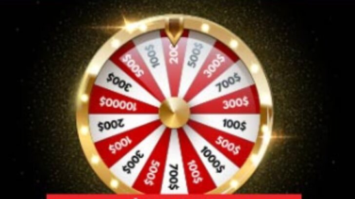 Wheel of Chance at Everygame Casino