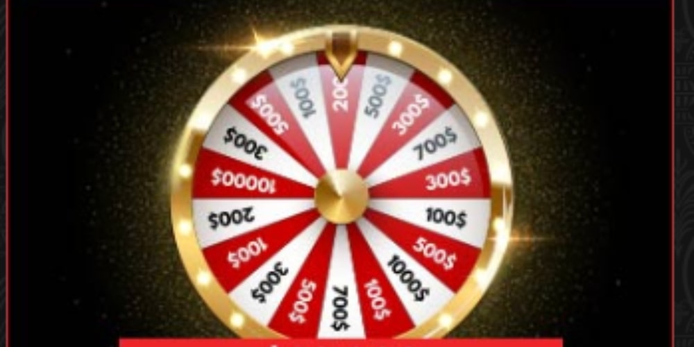 Wheel of Chance at Everygame Casino: $100.00 Plus 50 FS