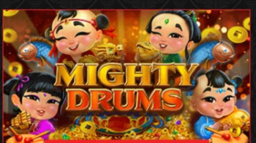 Everygame Casino Mighty Drums Slot: Win 100% Up to $7,000