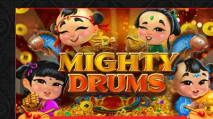 Everygame Casino Mighty Drums