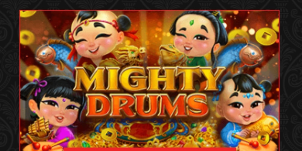 Everygame Casino Mighty Drums