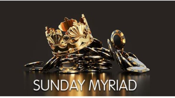 Sunday myriad at Everygame Poker