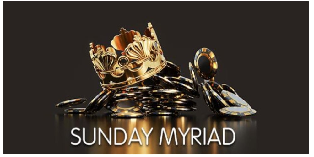 Sunday myriad at Everygame Poker