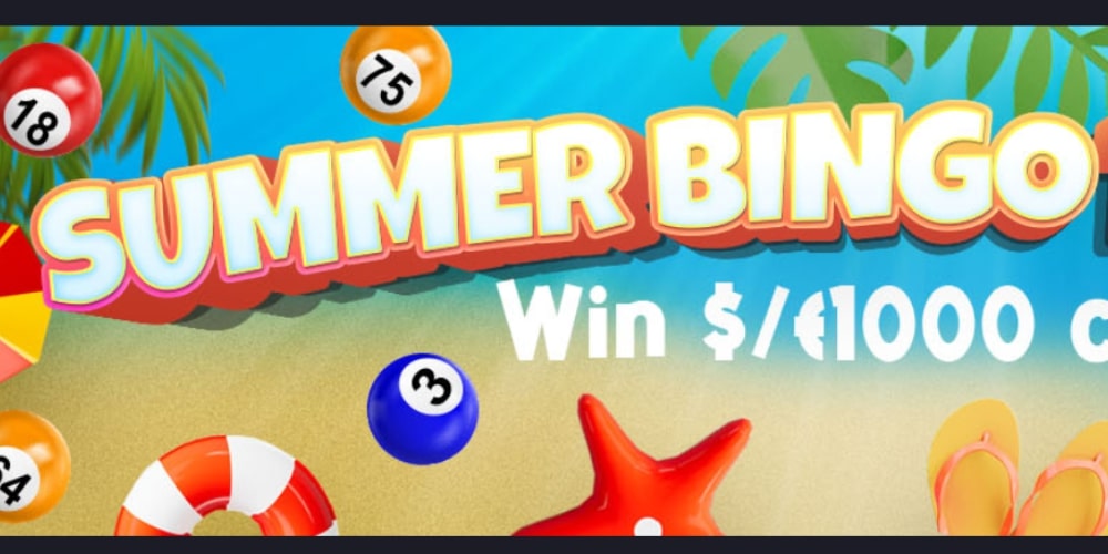 Summer Bingo tourney